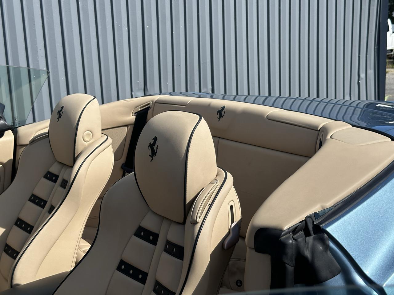 Ferrari California 2dr Conv 2012