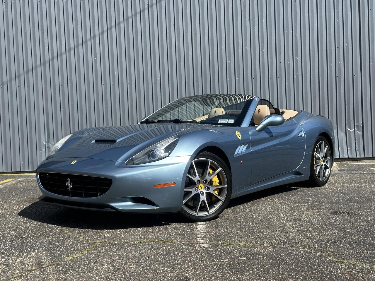 2012 Ferrari California