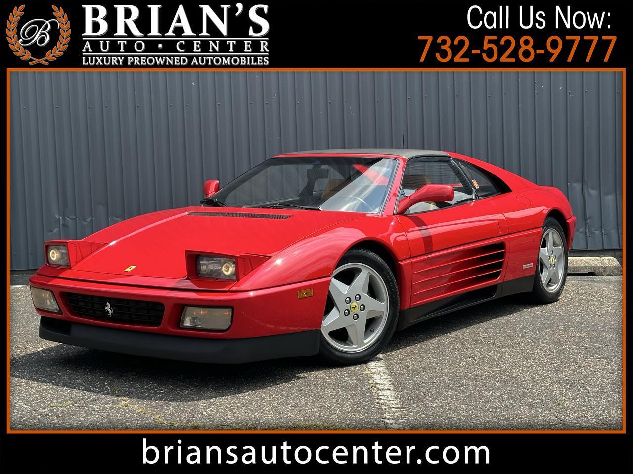 1992 Ferrari 348 TS 