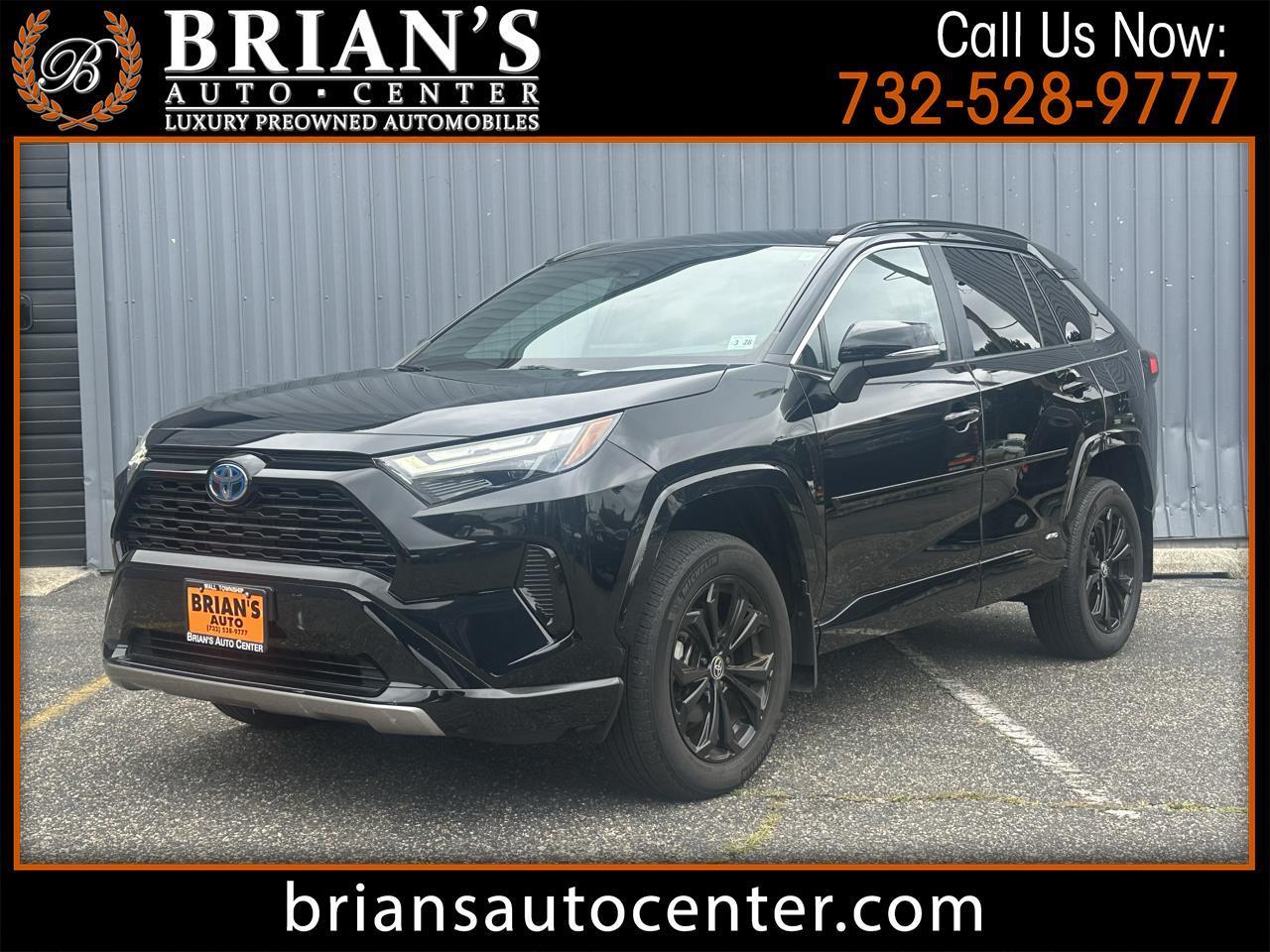 Toyota RAV4 Hybrid SE AWD (Natl) 2023