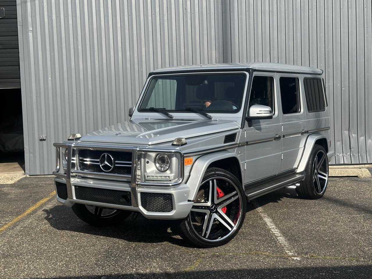 Mercedes-Benz G-Class 4MATIC 4dr G 63 AMG 2013