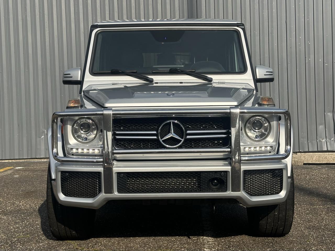Mercedes-Benz G-Class 4MATIC 4dr G 63 AMG 2013