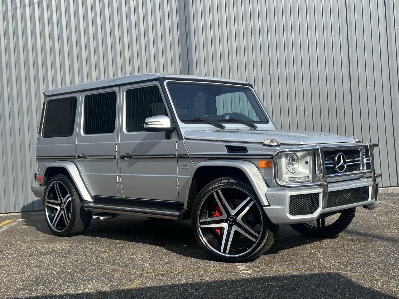 Mercedes-Benz G-Class 4MATIC 4dr G 63 AMG 2013
