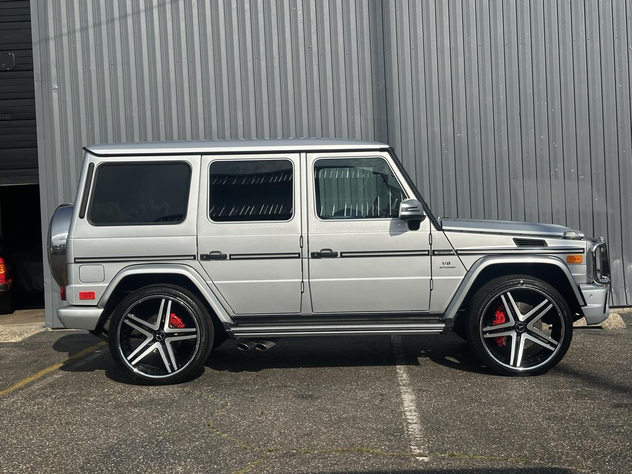Mercedes-Benz G-Class 4MATIC 4dr G 63 AMG 2013