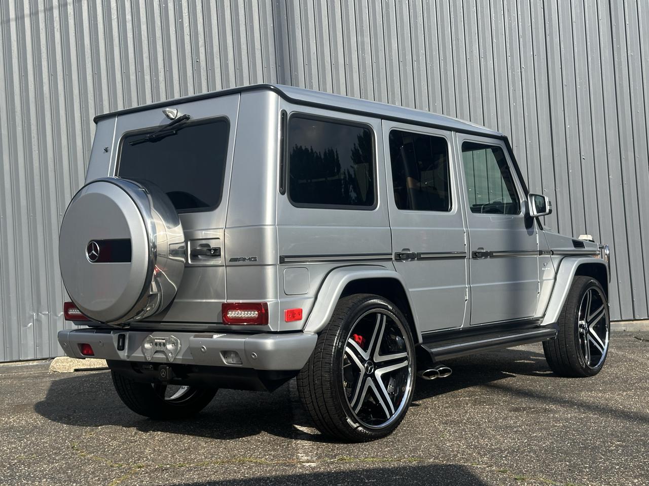Mercedes-Benz G-Class 4MATIC 4dr G 63 AMG 2013