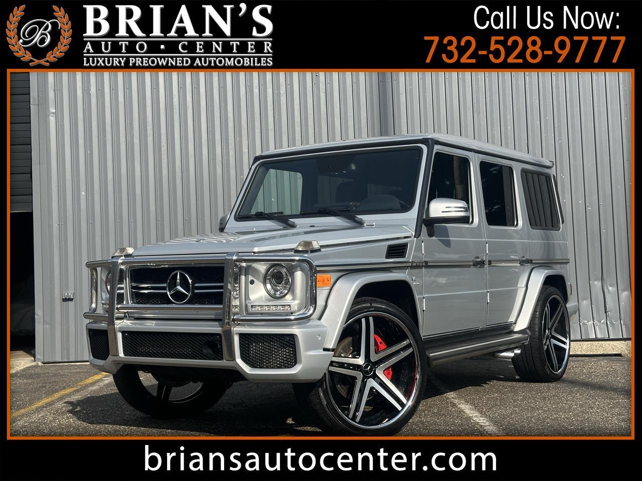 Mercedes-Benz G-Class 4MATIC 4dr G 63 AMG 2013