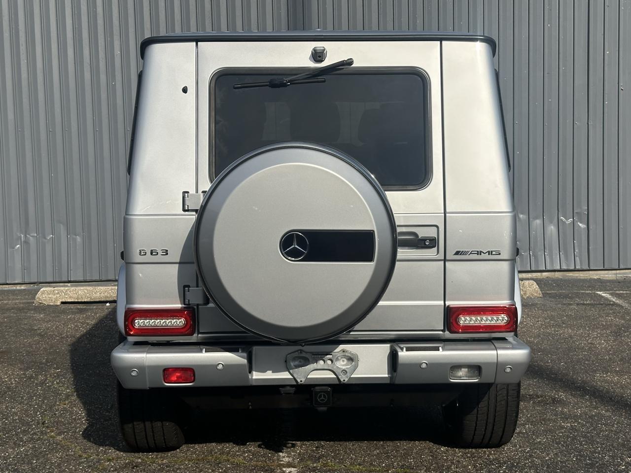 Mercedes-Benz G-Class 4MATIC 4dr G 63 AMG 2013