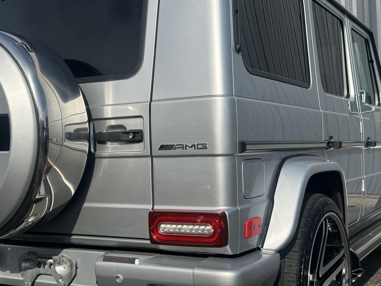 Mercedes-Benz G-Class 4MATIC 4dr G 63 AMG 2013