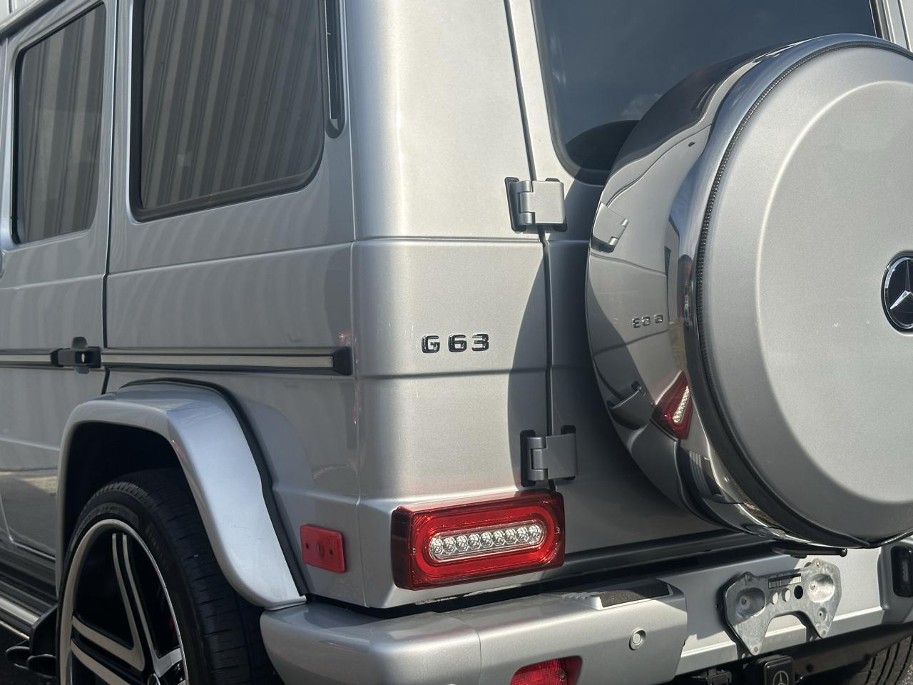 Mercedes-Benz G-Class 4MATIC 4dr G 63 AMG 2013