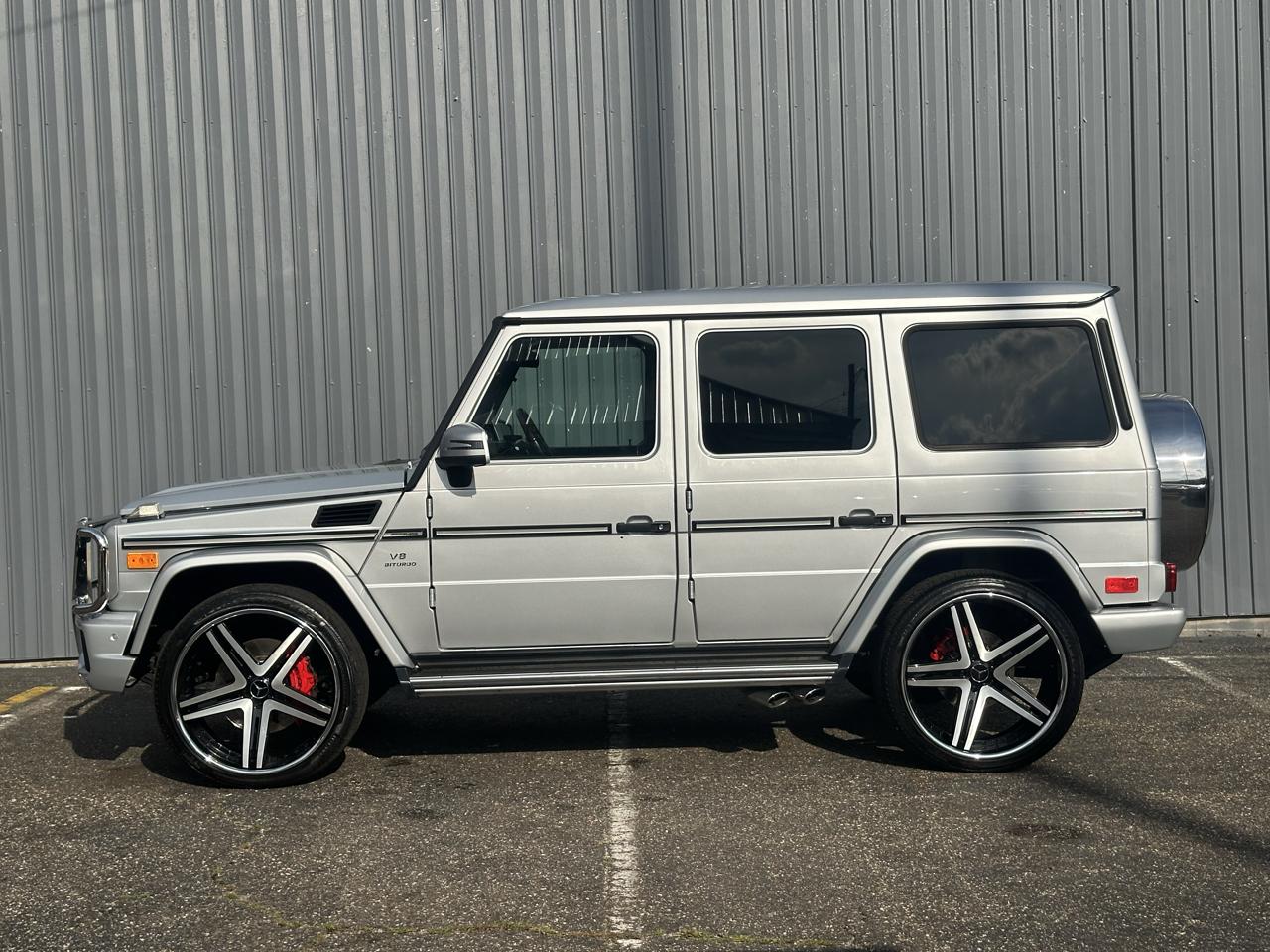 Mercedes-Benz G-Class 4MATIC 4dr G 63 AMG 2013