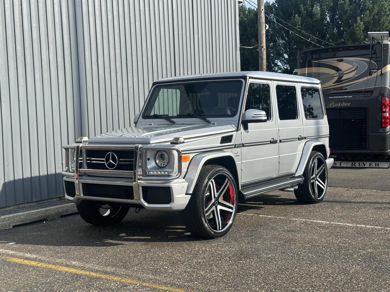 Mercedes-Benz G-Class 4MATIC 4dr G 63 AMG 2013