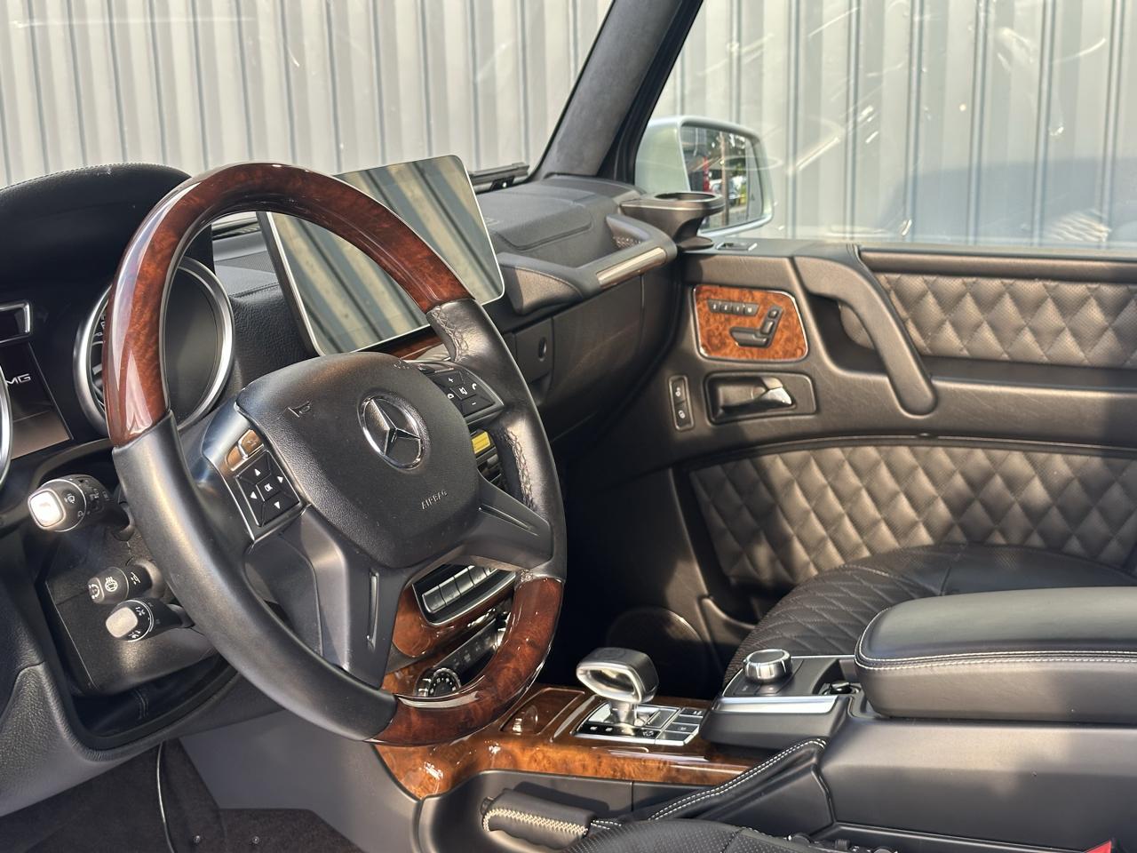 Mercedes-Benz G-Class 4MATIC 4dr G 63 AMG 2013