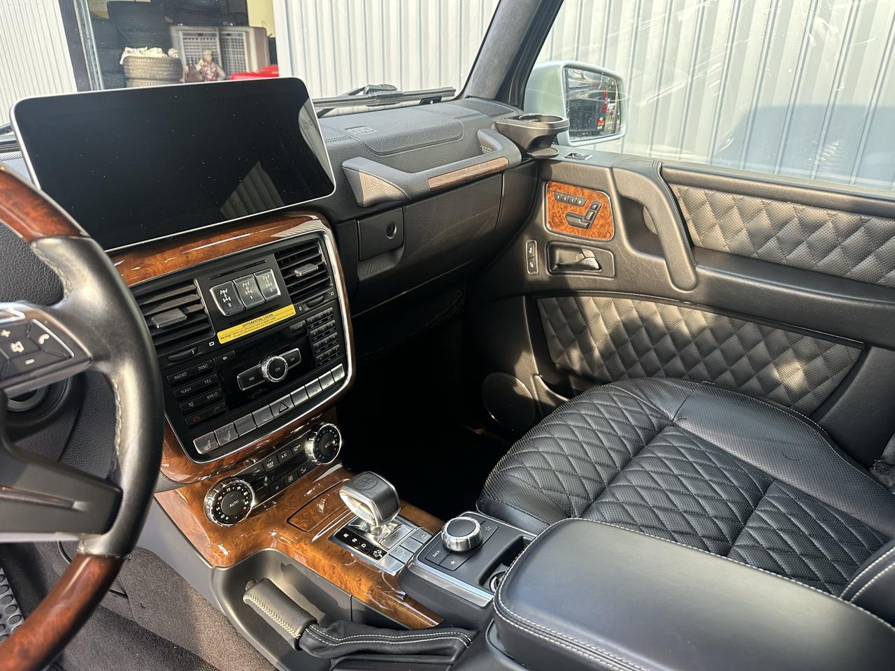Mercedes-Benz G-Class 4MATIC 4dr G 63 AMG 2013