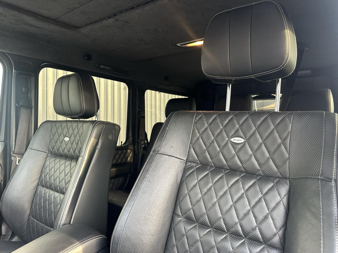 Mercedes-Benz G-Class 4MATIC 4dr G 63 AMG 2013