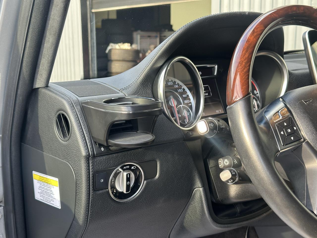 Mercedes-Benz G-Class 4MATIC 4dr G 63 AMG 2013