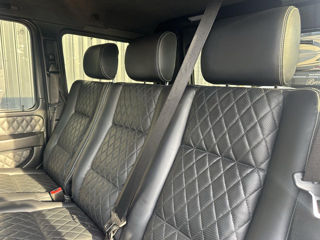 Mercedes-Benz G-Class 4MATIC 4dr G 63 AMG 2013