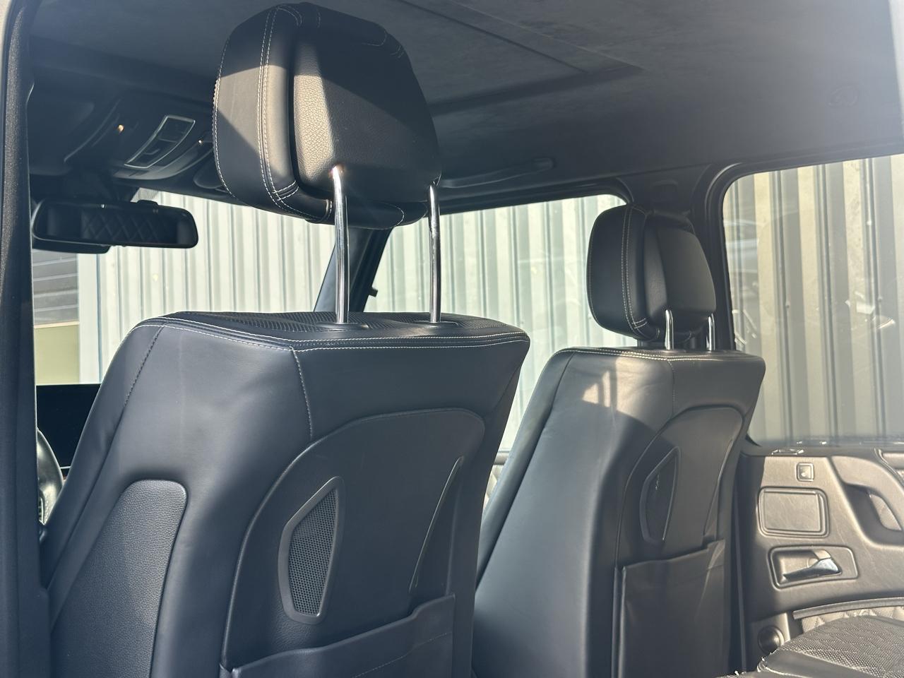 Mercedes-Benz G-Class 4MATIC 4dr G 63 AMG 2013