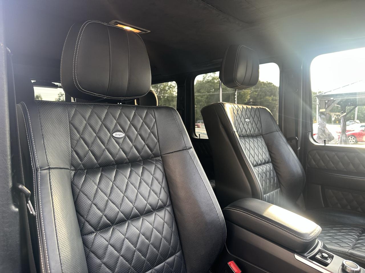 Mercedes-Benz G-Class 4MATIC 4dr G 63 AMG 2013