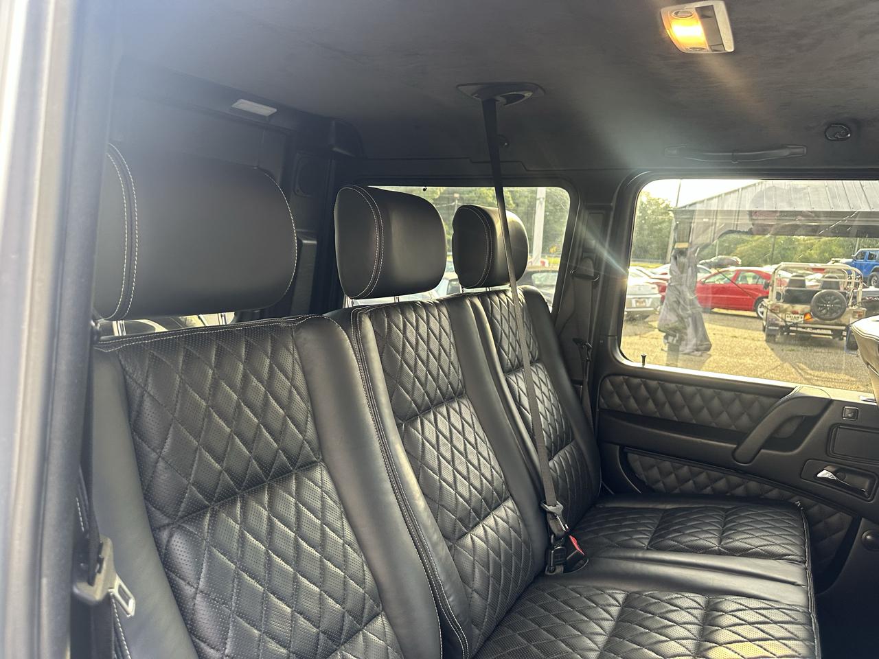 Mercedes-Benz G-Class 4MATIC 4dr G 63 AMG 2013