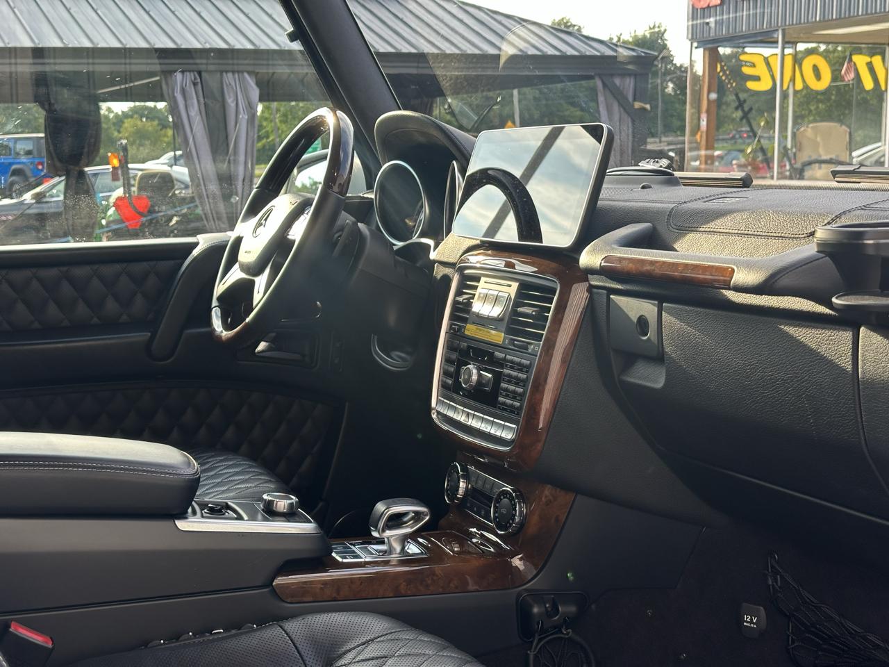 Mercedes-Benz G-Class 4MATIC 4dr G 63 AMG 2013