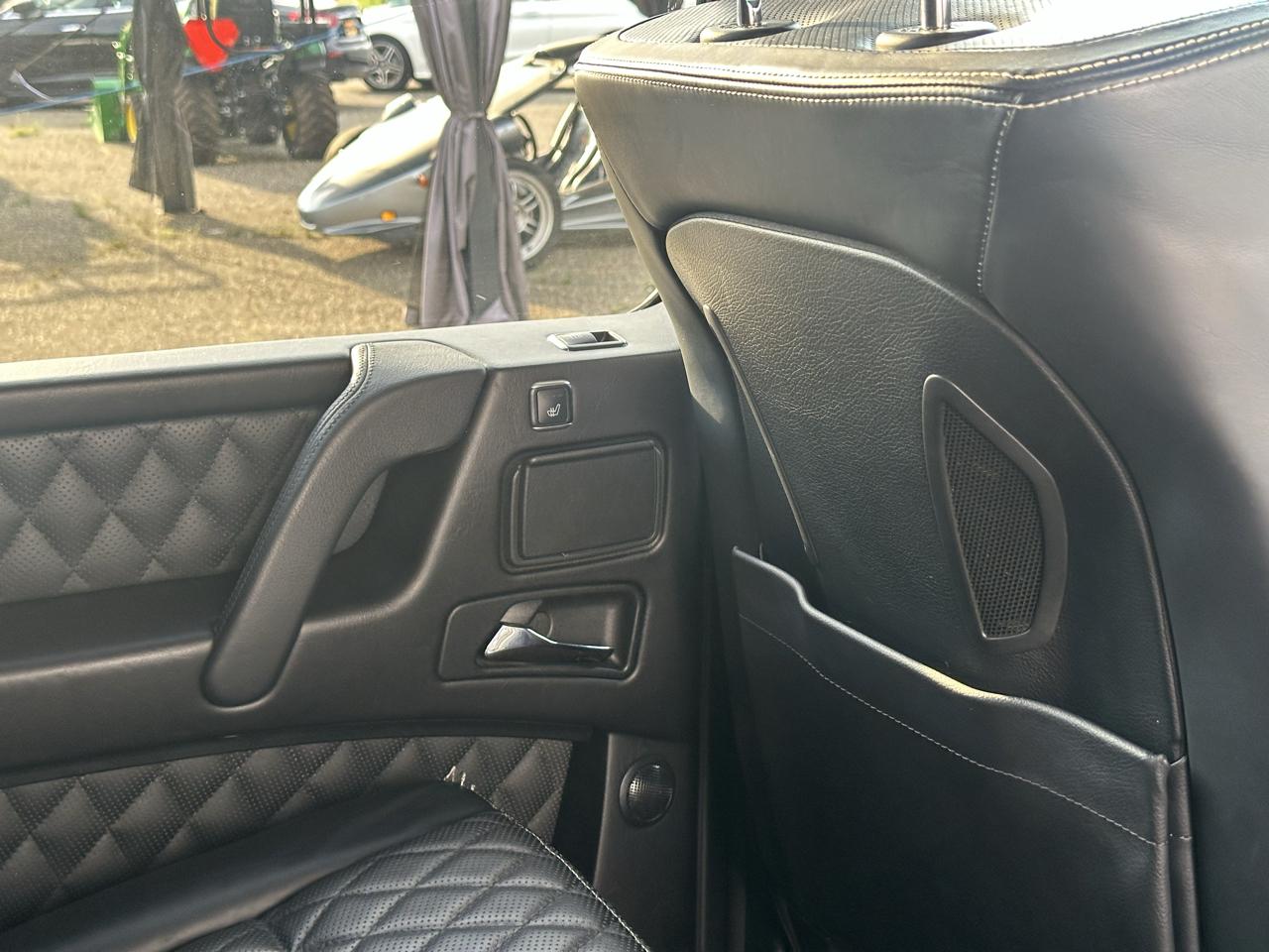 Mercedes-Benz G-Class 4MATIC 4dr G 63 AMG 2013