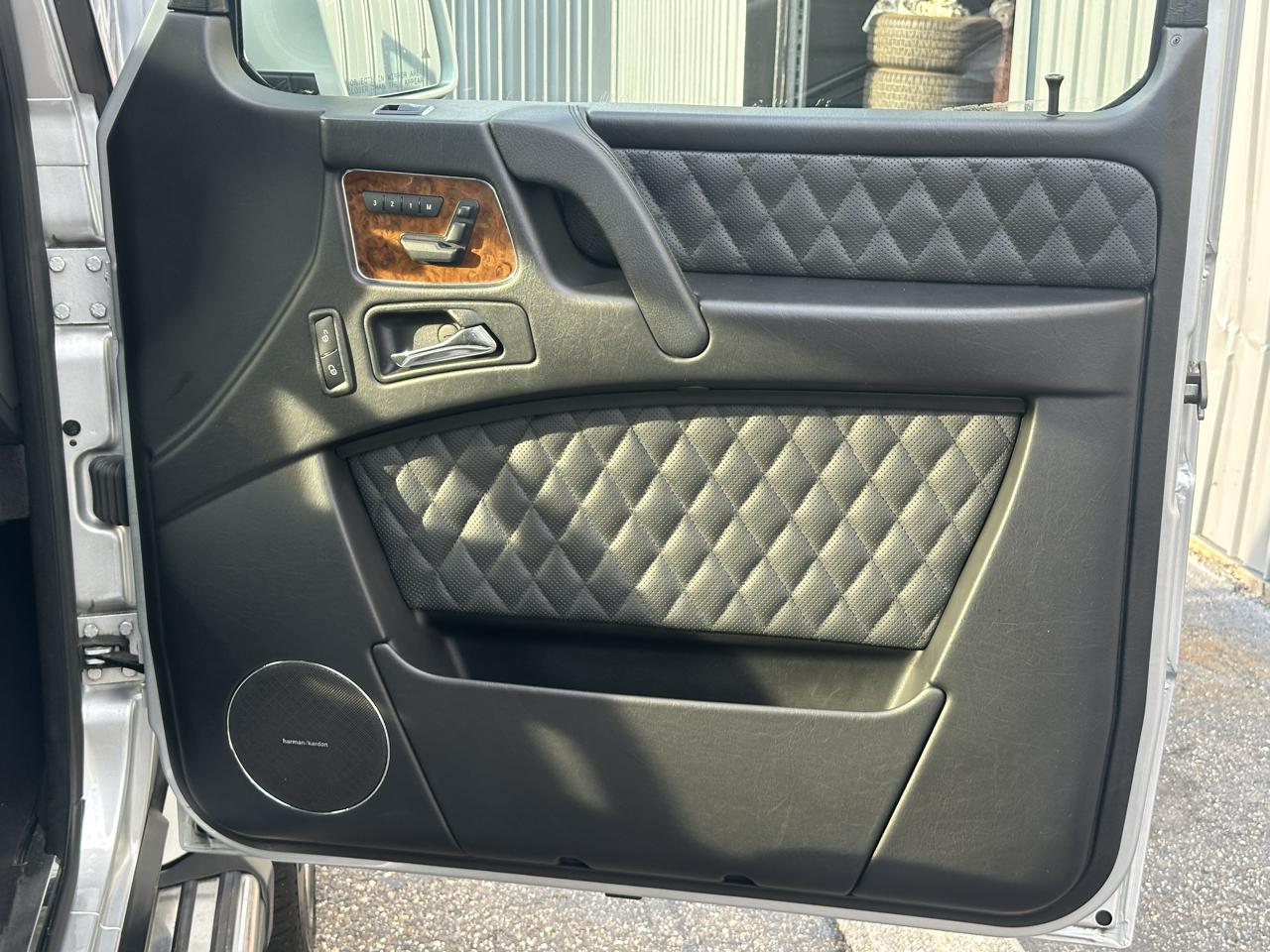 Mercedes-Benz G-Class 4MATIC 4dr G 63 AMG 2013