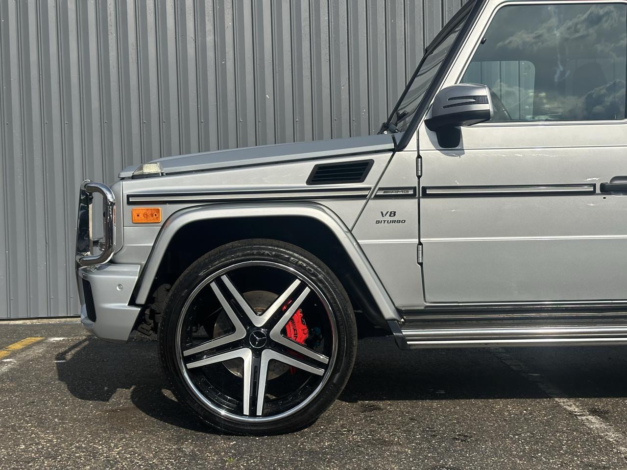 Mercedes-Benz G-Class 4MATIC 4dr G 63 AMG 2013