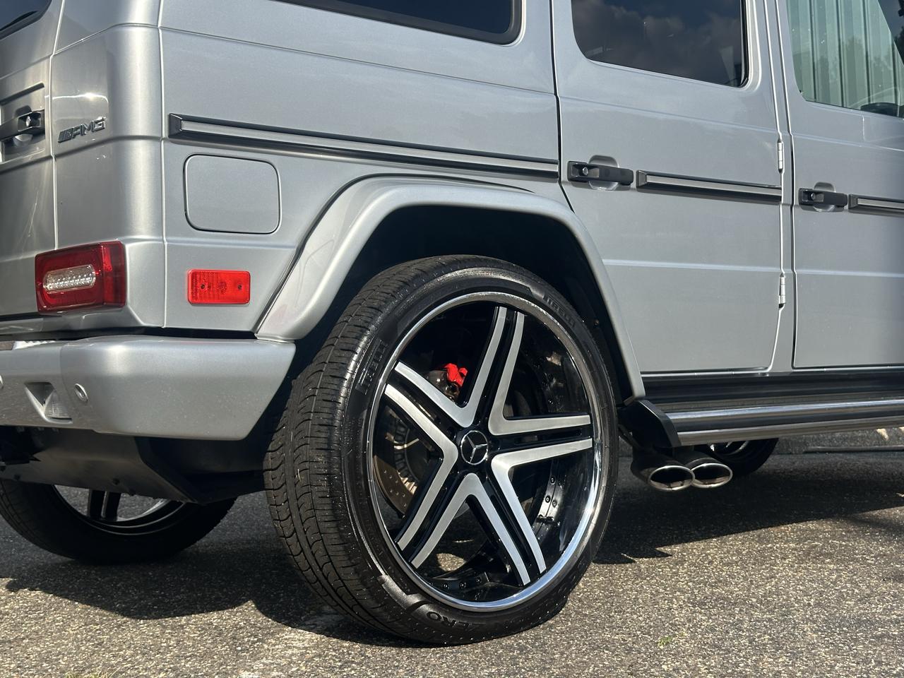 Mercedes-Benz G-Class 4MATIC 4dr G 63 AMG 2013