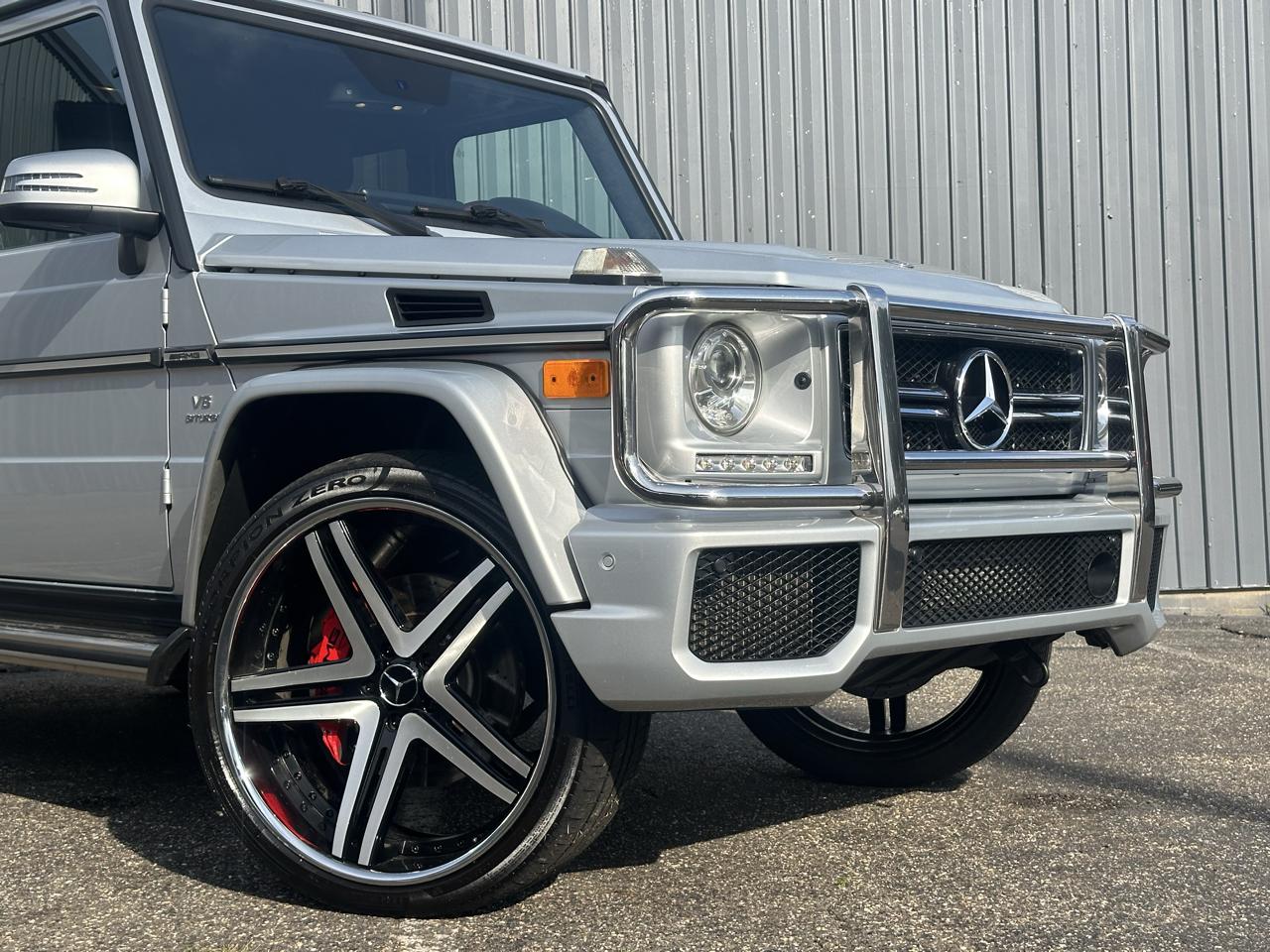 Mercedes-Benz G-Class 4MATIC 4dr G 63 AMG 2013