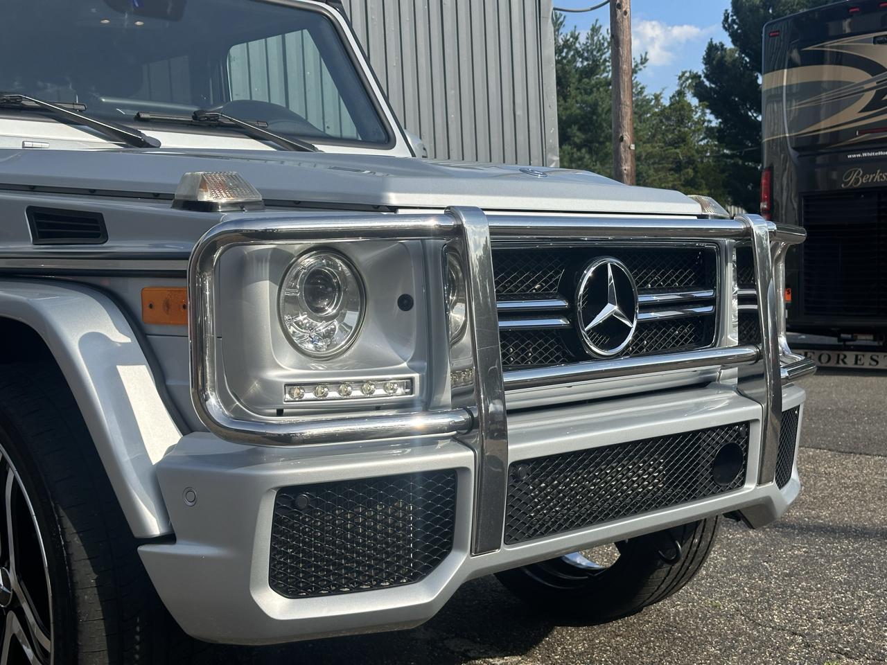 Mercedes-Benz G-Class 4MATIC 4dr G 63 AMG 2013
