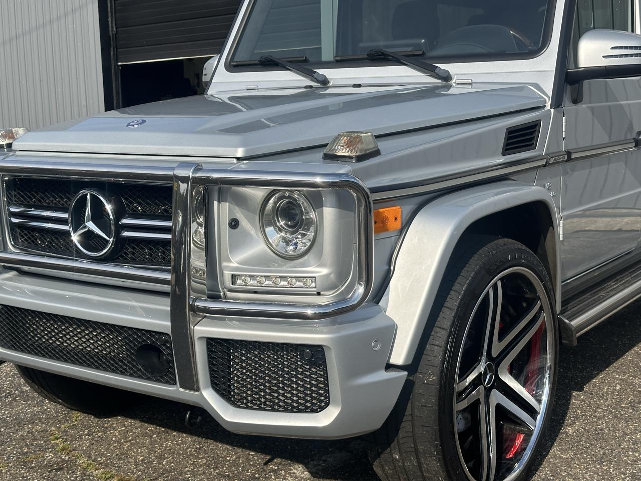 Mercedes-Benz G-Class 4MATIC 4dr G 63 AMG 2013