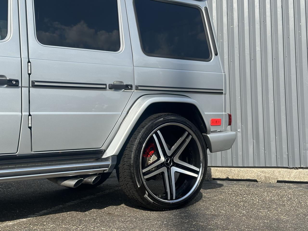Mercedes-Benz G-Class 4MATIC 4dr G 63 AMG 2013