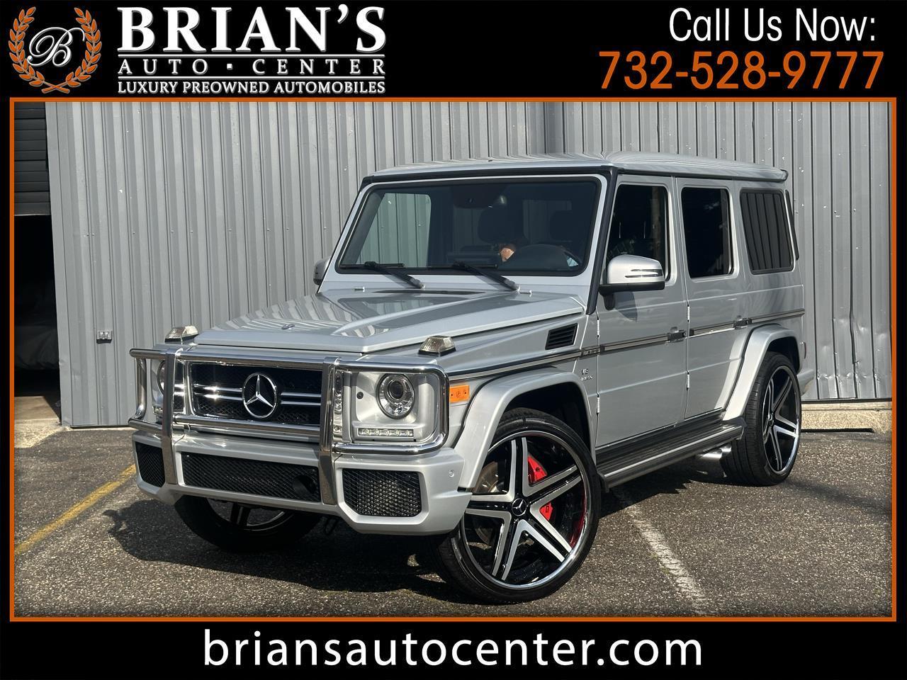 2013 Mercedes-Benz G-Class 4MATIC 4dr G 63 AMG