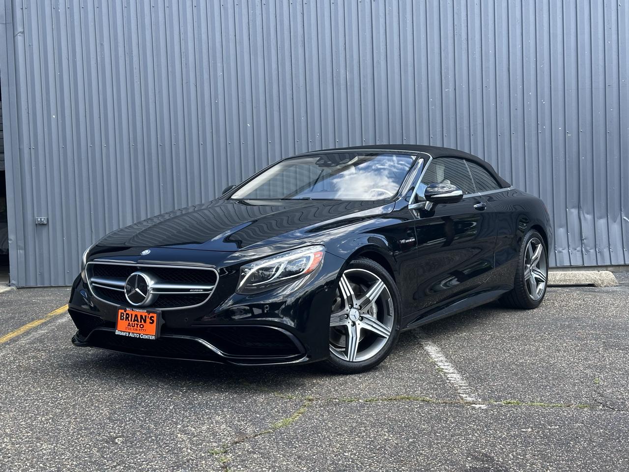 Mercedes-Benz S-Class AMG S 63 4MATIC Cabriolet 2017