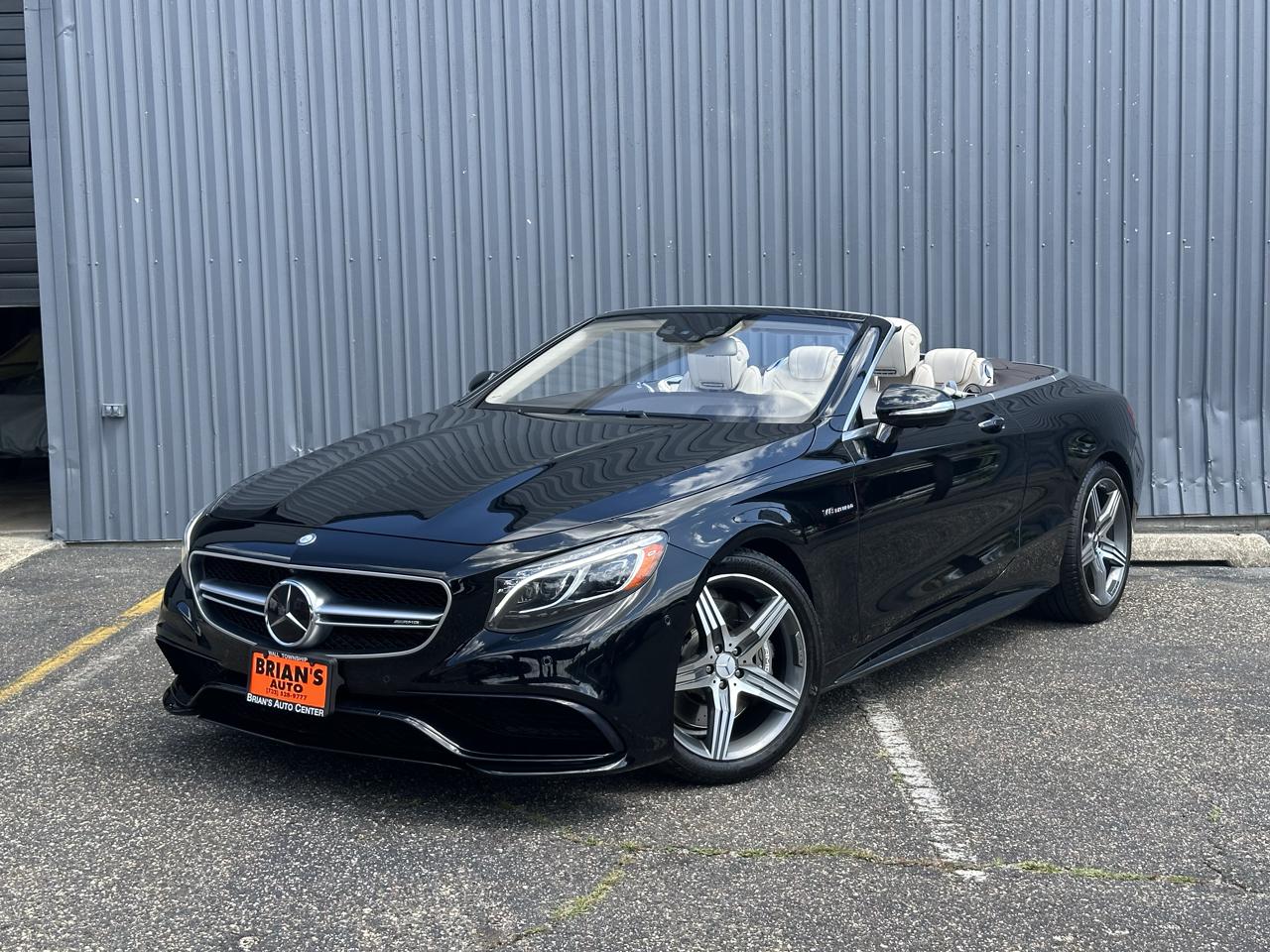 Mercedes-Benz S-Class AMG S 63 4MATIC Cabriolet 2017