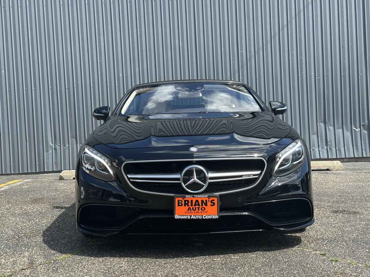 Mercedes-Benz S-Class AMG S 63 4MATIC Cabriolet 2017