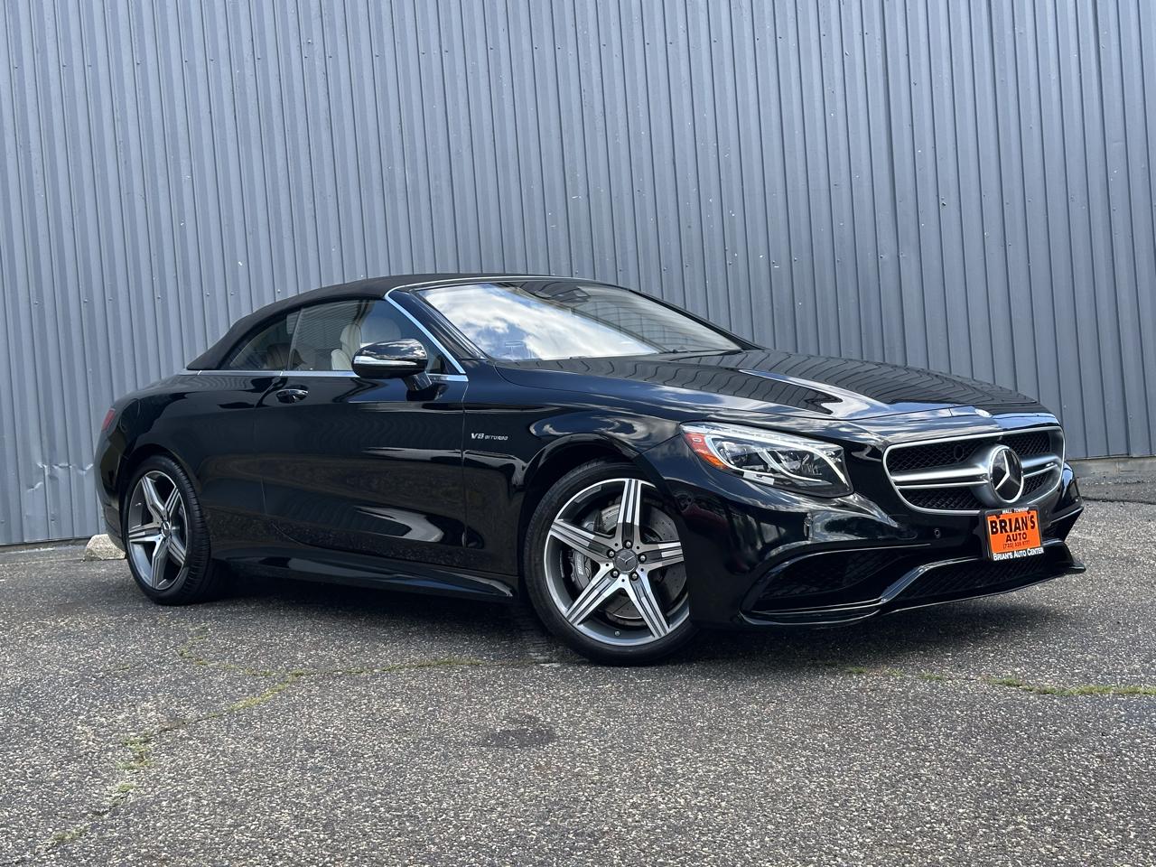Mercedes-Benz S-Class AMG S 63 4MATIC Cabriolet 2017