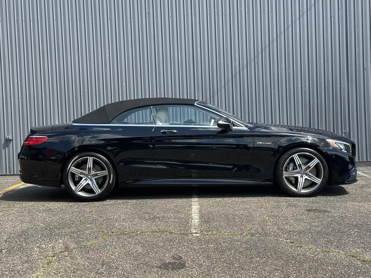 Mercedes-Benz S-Class AMG S 63 4MATIC Cabriolet 2017