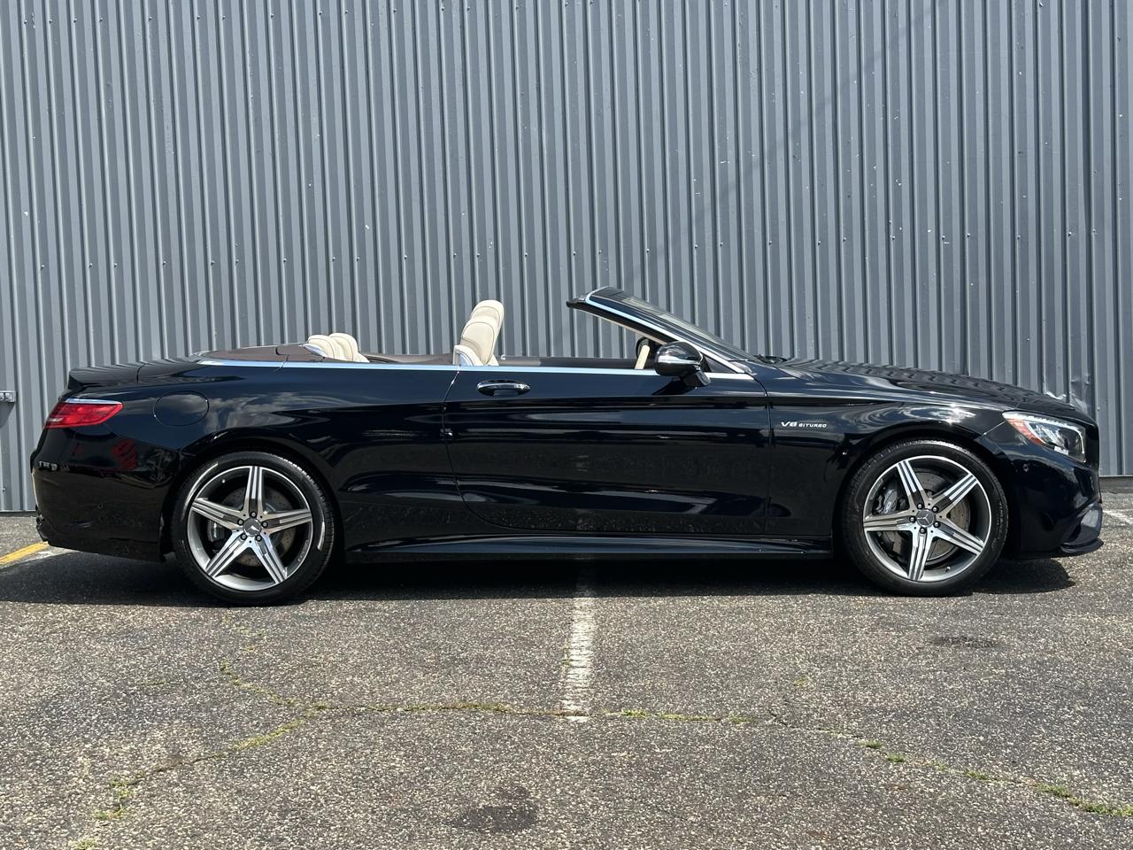 Mercedes-Benz S-Class AMG S 63 4MATIC Cabriolet 2017