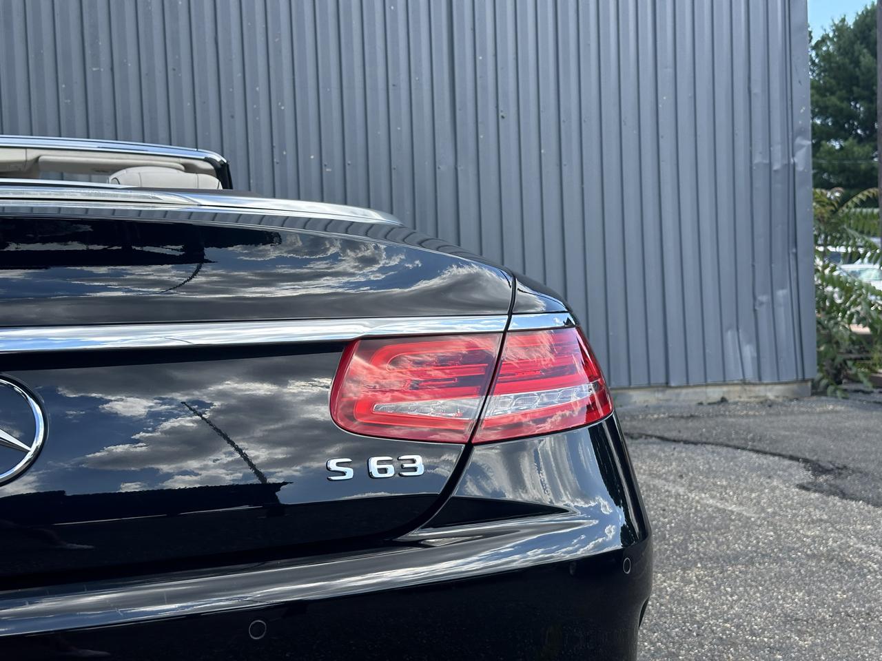 Mercedes-Benz S-Class AMG S 63 4MATIC Cabriolet 2017