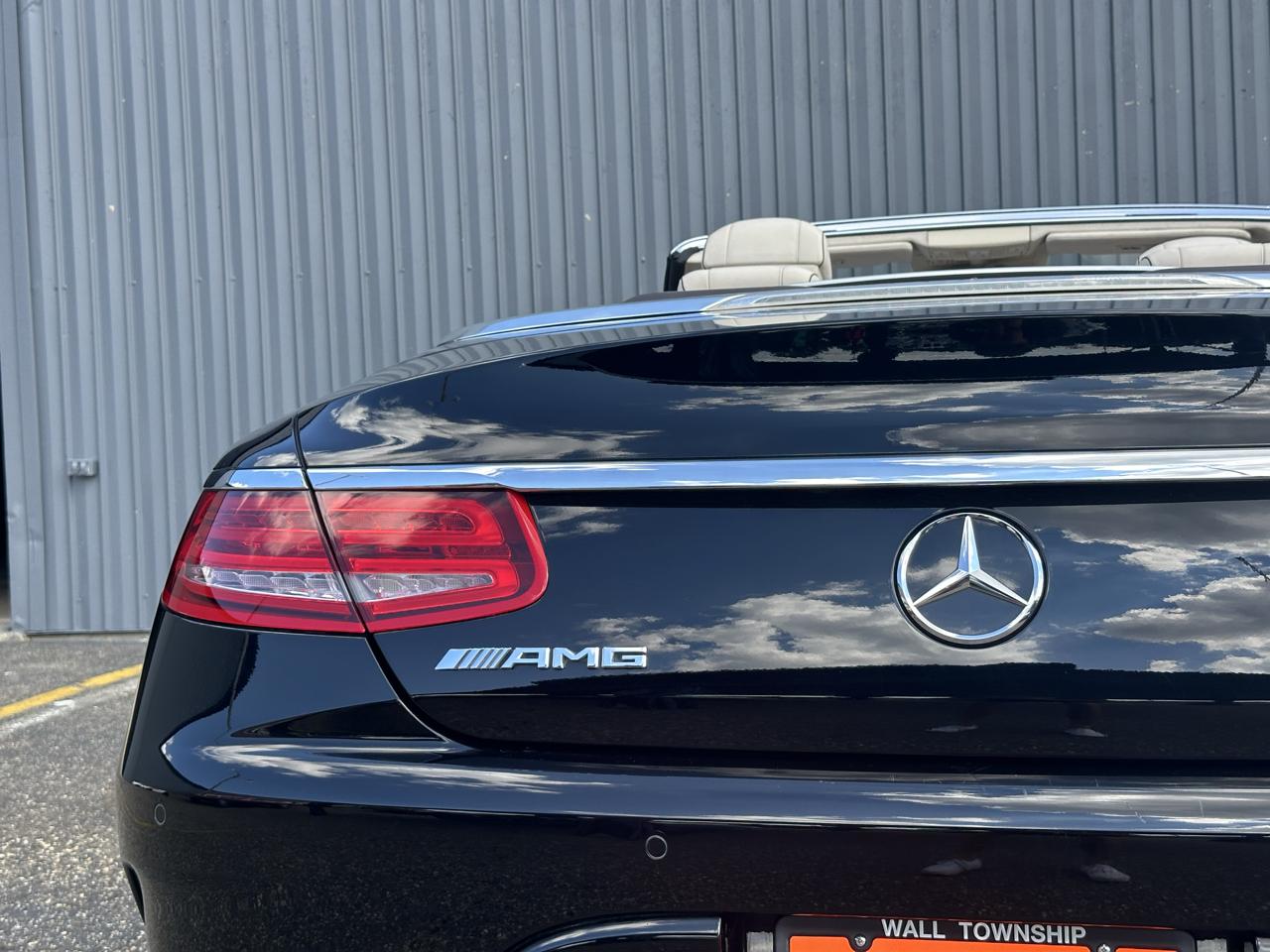 Mercedes-Benz S-Class AMG S 63 4MATIC Cabriolet 2017