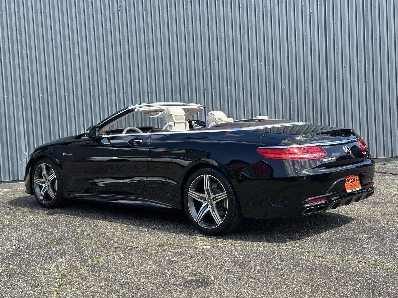 Mercedes-Benz S-Class AMG S 63 4MATIC Cabriolet 2017