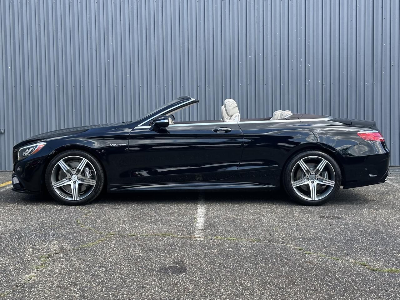 Mercedes-Benz S-Class AMG S 63 4MATIC Cabriolet 2017