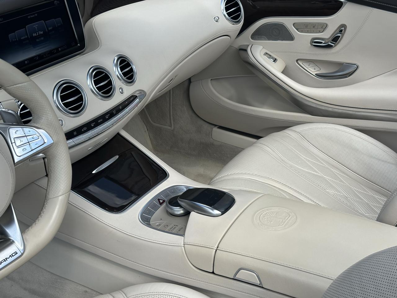 Mercedes-Benz S-Class AMG S 63 4MATIC Cabriolet 2017