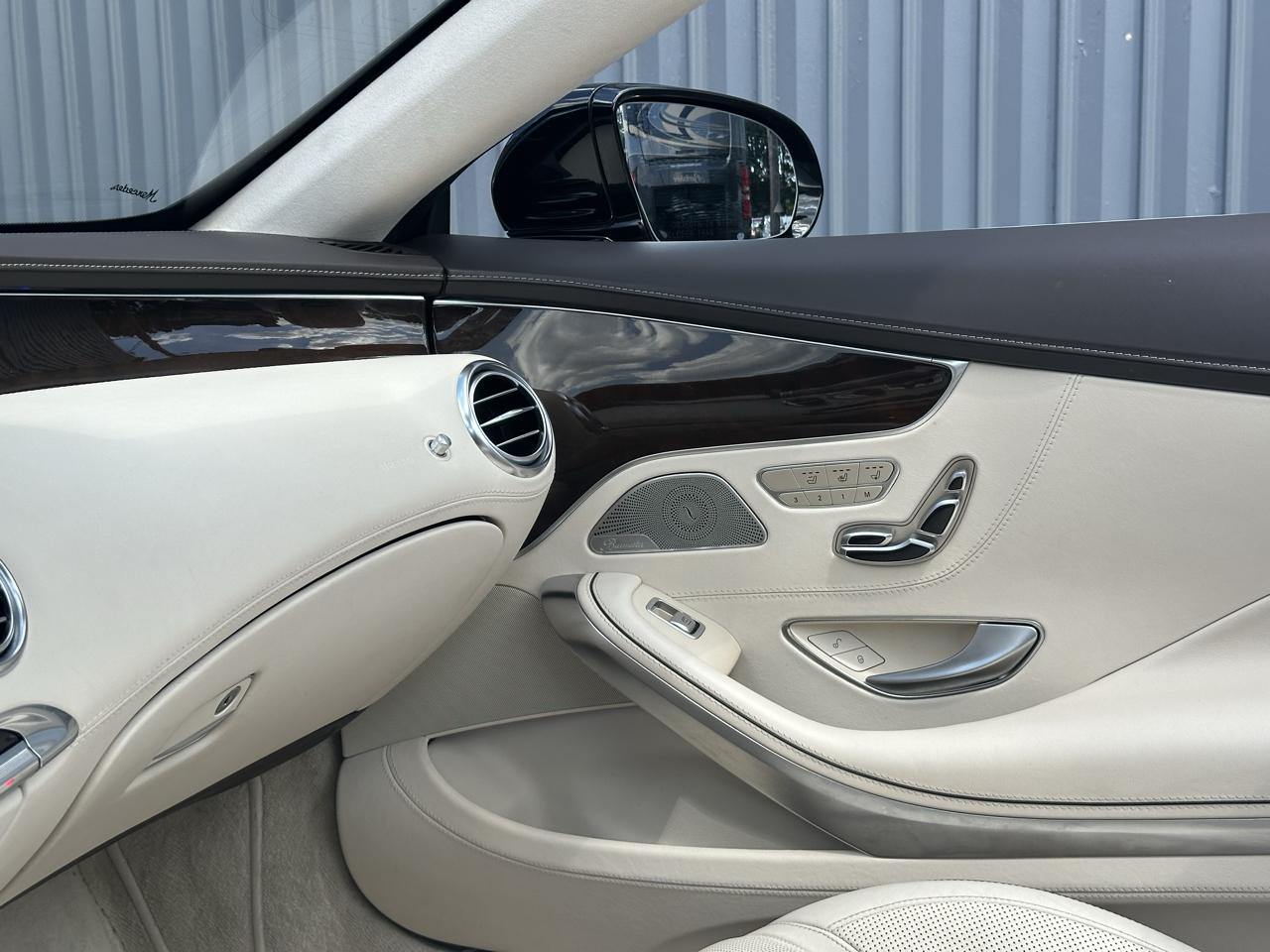 Mercedes-Benz S-Class AMG S 63 4MATIC Cabriolet 2017