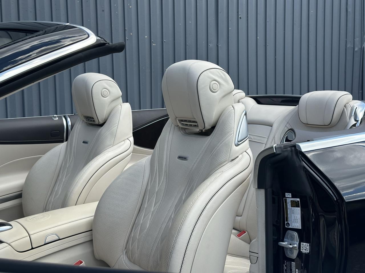 Mercedes-Benz S-Class AMG S 63 4MATIC Cabriolet 2017