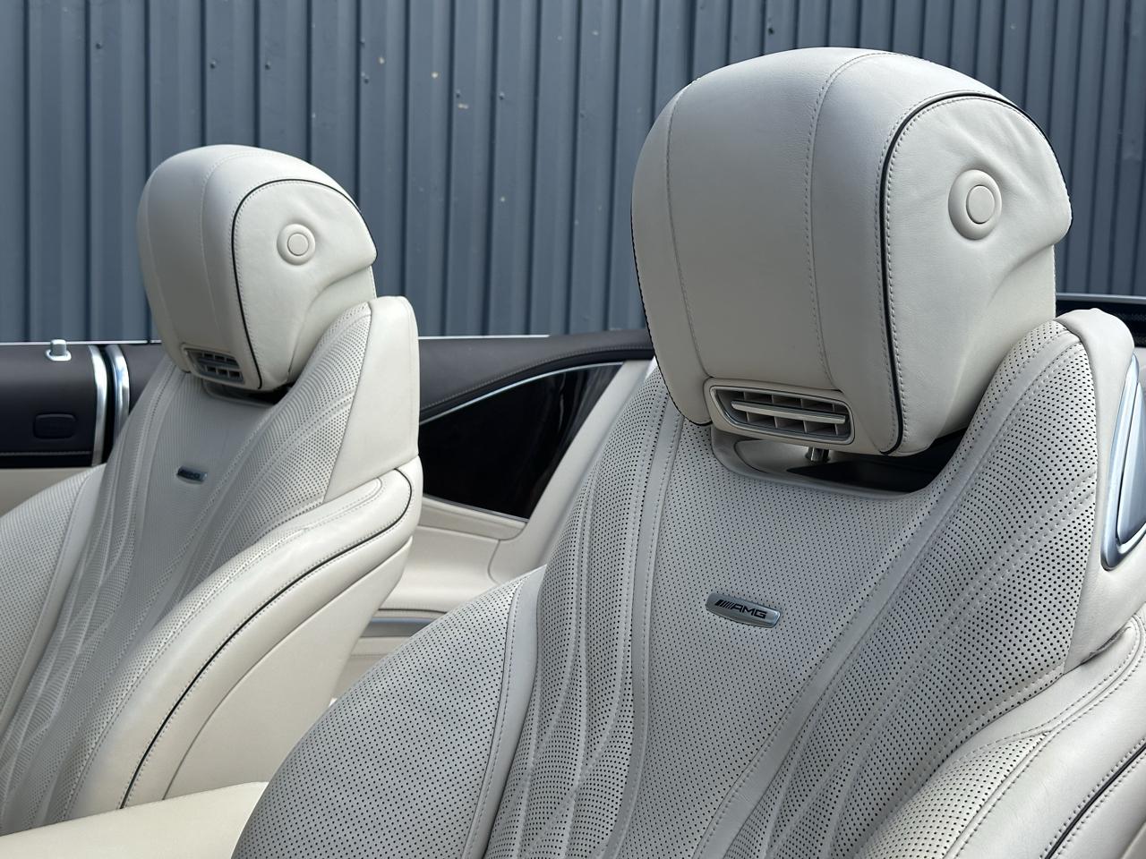 Mercedes-Benz S-Class AMG S 63 4MATIC Cabriolet 2017