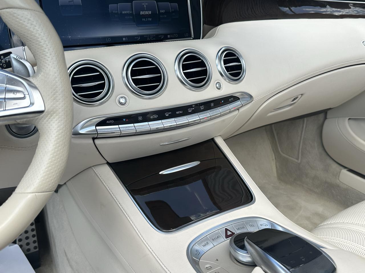 Mercedes-Benz S-Class AMG S 63 4MATIC Cabriolet 2017