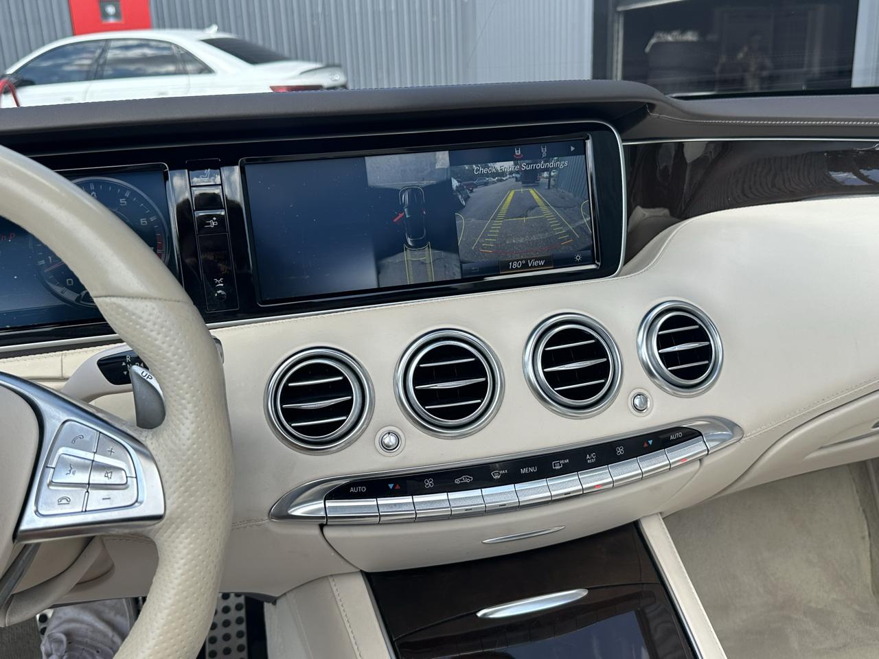 Mercedes-Benz S-Class AMG S 63 4MATIC Cabriolet 2017