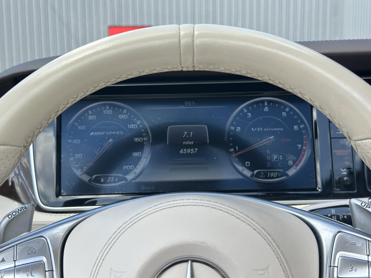 Mercedes-Benz S-Class AMG S 63 4MATIC Cabriolet 2017